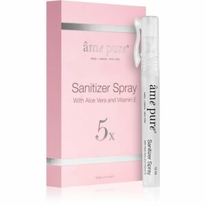 âme pure Sanitizer Spray univerzálny čistiaci sprej 5x12 ml