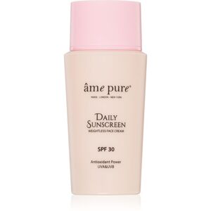 âme pure Daily Sunscreen opaľovací krém na tvár 50 ml