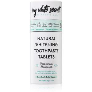 My White Secret Toothpaste Tablets bieliaca zubná pasta 45 g