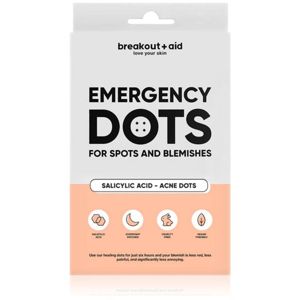My White Secret Breakout + Aid Emergency Dots lokálna starostlivosť proti akné na tvár, dekolt a chrbát