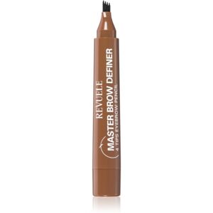 Revuele Master Brow Definer precízna ceruzka na obočie odtieň Light 2,2 ml