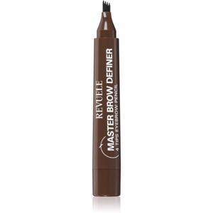 Revuele Master Brow Definer precízna ceruzka na obočie odtieň Medium 2,2 ml