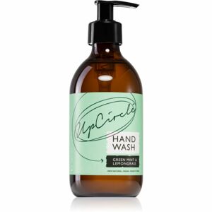 UpCircle Hand Wash Green Mint & Lemongrass prírodné tekuté mydlo na ruky 270 ml