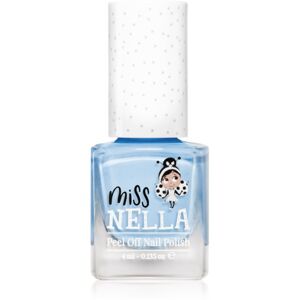 Miss Nella Peel Off Nail Polish lak na nechty pre deti MN12 Blue Bell 4 ml