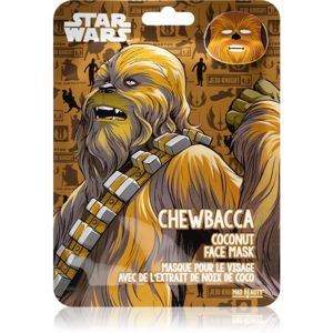 Mad Beauty Star Wars Chewbacca hydratačná plátienková maska s kokosovým olejom 25 ml