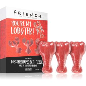 Mad Beauty Friends Lobster farebné šumivé tablety do kúpeľa 6 x 30 g