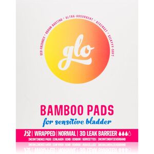 FLO GLO Bamboo Normal inkontinenčné vložky 12 ks
