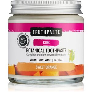 Truthpaste Kids Sweet Orange prírodná zubná pasta pre deti 100 ml