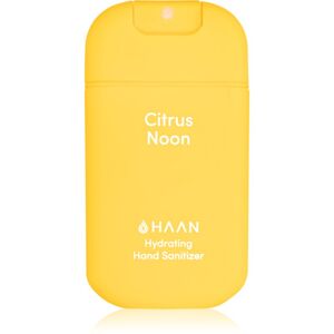 HAAN Hand Care Citrus Noon čistiaci sprej na ruky s antibakteriálnou prísadou 30 ml
