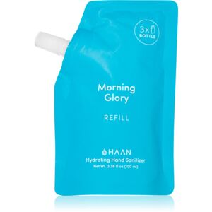HAAN Hand Care Morning Glory čistiaci sprej na ruky s antibakteriálnou prísadou náhradná náplň 100 ml