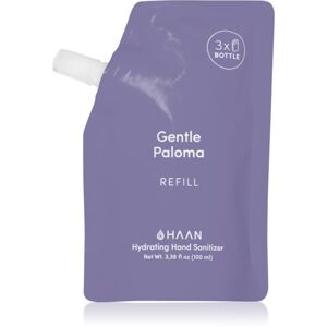 HAAN Hand Care Gentle Paloma čistiaci sprej na ruky s antibakteriálnou prísadou náhradná náplň 100 ml