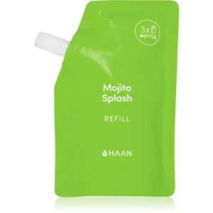 HAAN Hand Care Mojito Splash čistiaci sprej na ruky s antibakteriálnou prísadou náhradná náplň 100 ml