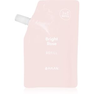 HAAN Hand Care Brigh Rose čistiaci sprej na ruky s antibakteriálnou prísadou náhradná náplň 100 ml