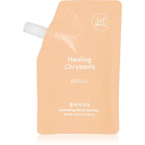 HAAN Hand Care Healing Chrysants čistiaci sprej na ruky s antibakteriálnou prísadou náhradná náplň 100 ml