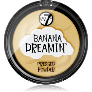 W7 Cosmetics Banana Dreamin' rozjasňujúci kompaktný púder 10 g