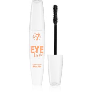W7 Cosmetics Eye Love Hypoallergenic objemová a predlžujúca riasenka odtieň Black 13 ml