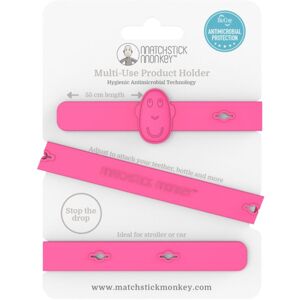 Matchstick Monkey Multi-Use Product Holder multifunkčná spona Pink 1 ks
