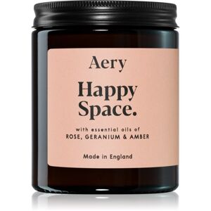 Aery Aromatherapy Happy Space vonná sviečka 140 g