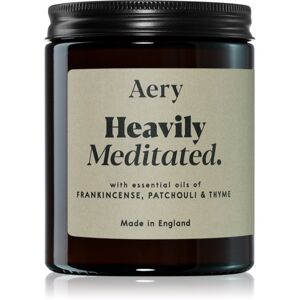 Aery Aromatherapy Heavily Meditated vonná sviečka 140 g