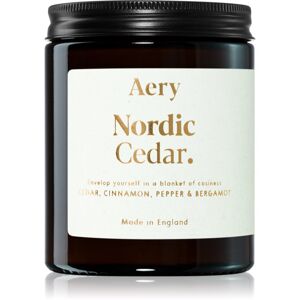 Aery Fernweh Nordic Cedar vonná sviečka 140 g