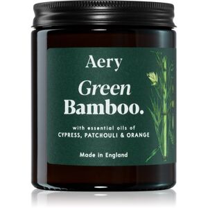 Aery Botanical Green Bamboo vonná sviečka 140 g