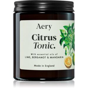 Aery Botanical Citrus Tonic vonná sviečka 140 g