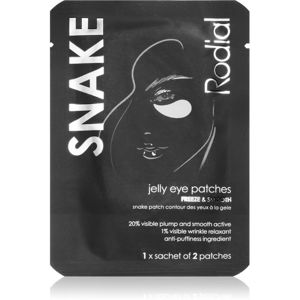 Rodial Snake Jelly Eye Patches hydrogélová maska na očné okolie 1x2 ks