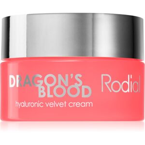 Rodial Dragon's Blood Hyaluronic Velvet Cream hydratačný pleťový krém s kyselinou hyalurónovou 10 ml