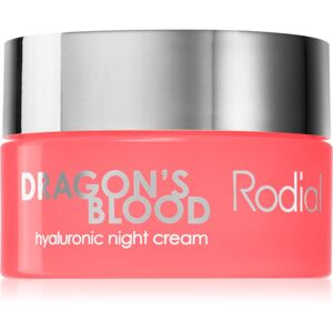 Rodial Dragon's Blood Hyaluronic Night Cream nočný omladzujúci krém 10 ml