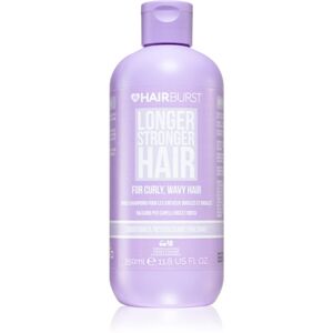Hairburst Longer Stronger Hair Curly, Wavy Hair hydratačný kondicionér pre vlnité a kučeravé vlasy 350 ml