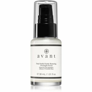 Avant Age Protect & UV vyživujúce nočné sérum proti vráskam 30 ml