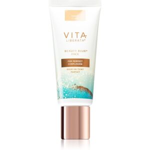 Vita Liberata Beauty Blur Face rozjasňujúci tónovací krém s vyhladzujúcim efektom odtieň Light 30 ml