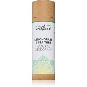 Your Nature Natural Deodorant tuhý dezodorant Lemongrass & Tea Tree 70 g
