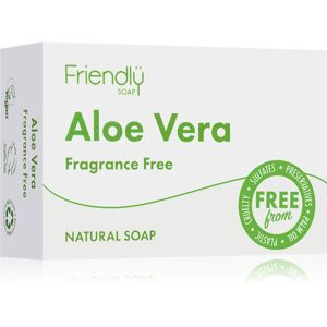 Friendly Soap Natural Soap Aloe Vera prírodné mydlo 95 g