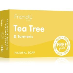 Friendly Soap Natural Soap Tea Tree prírodné mydlo 95 g