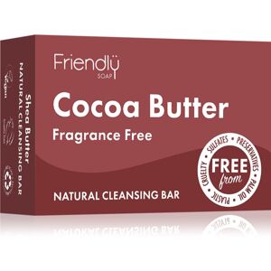 Friendly Soap Cocoa Butter prírodné mydlo s kakaovým maslom na tvár a telo 95 g