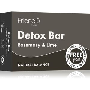 Friendly Soap Detox Bar Rosemary & Lime prírodné mydlo 95 g
