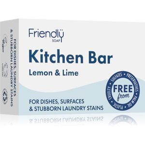 Friendly Soap Kitchen Bar Lemon & Lime prírodné mydlo 95 g