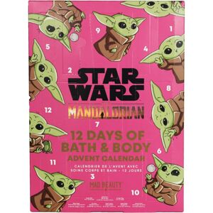 Mad Beauty Star Wars The Mandalorian The Child adventný kalendár