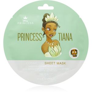 Mad Beauty Disney Princess Tiana antioxidačná plátienková maska 25 ml