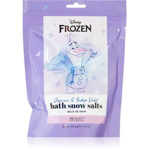 Mad Beauty Frozen Olaf soľ do kúpeľa s vôňou jazmínu 350 g
