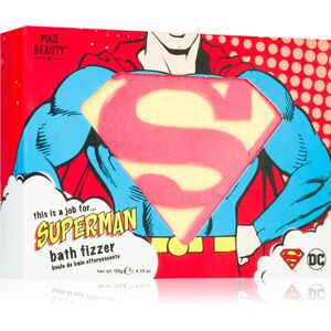 Mad Beauty DC Superman šumivá kocka do kúpeľa 130 g
