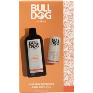 Bulldog Lemon & Bergamot Body Care Duo darčeková sada (na telo)