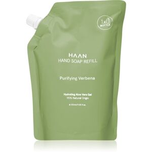 Haan Hand Soap Purifying Verbena tekuté mydlo na ruky náhradná náplň 350 ml