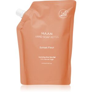 Haan Hand Soap Sunset Fleur tekuté mydlo na ruky náhradná náplň 350 ml