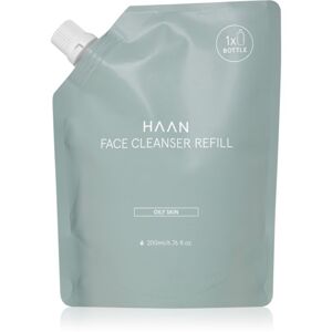 HAAN Skin care Face Cleanser čistiaci pleťový gél pre mastnú pleť náhradná náplň 200 ml