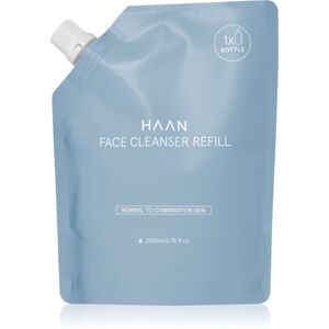 HAAN Skin care Face Cleanser čistiaci pleťový gél pre normálnu až zmiešanú pleť náhradná náplň 200 ml