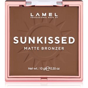 LAMEL BASIC Sunkissed bronzer s matným efektom 402 10 g