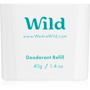 Wild Fresh Cotton & Sea Salt tuhý dezodorant náhradná náplň 40 g