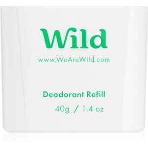 Wild Mint & Aloe Vera Men tuhý dezodorant náhradná náplň 40 g